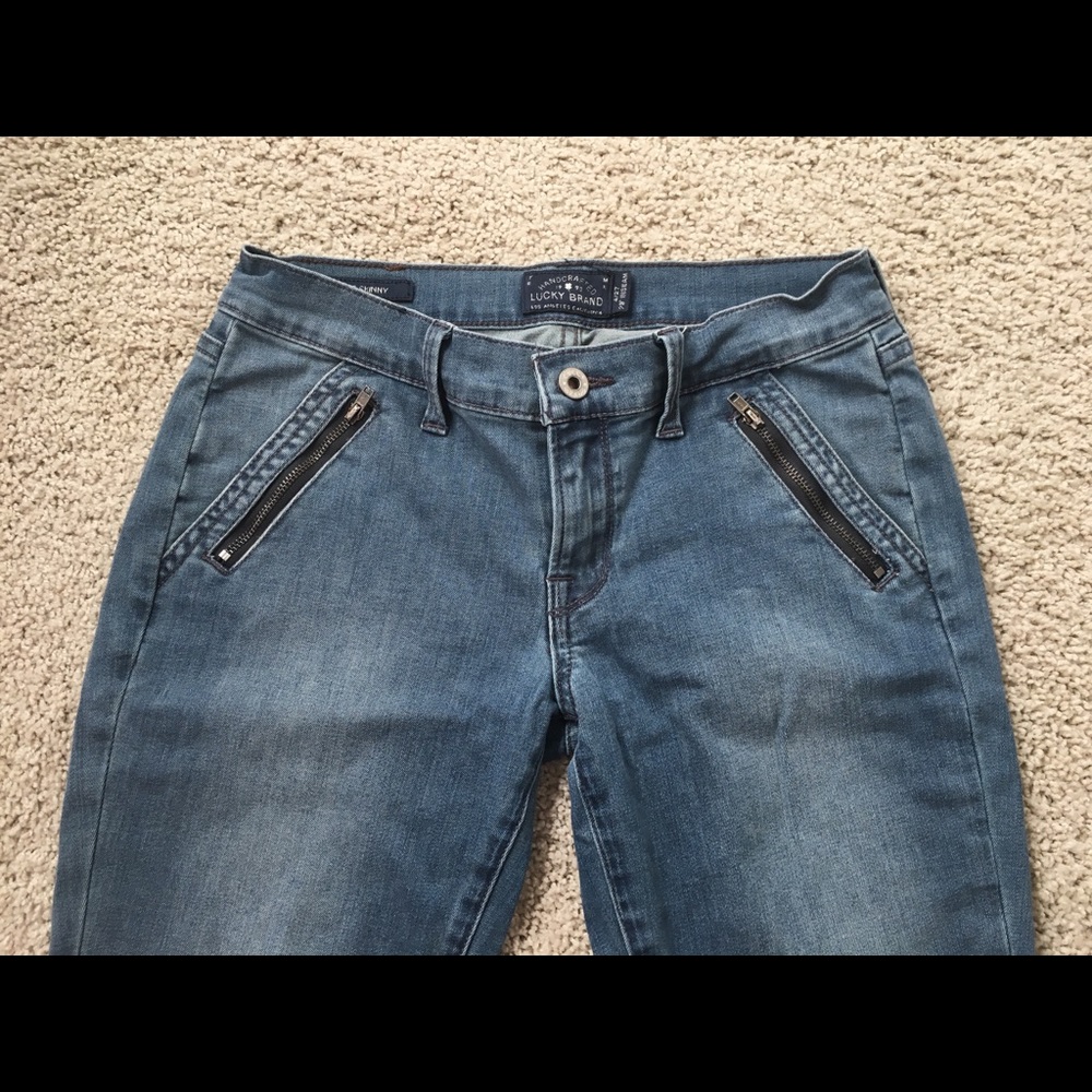 Lucky Brand Charlie Skinny Jeans